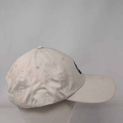 NASA Slideback Hat Tan One Size Adjustable Embroidered Prairie Mountain Cotton