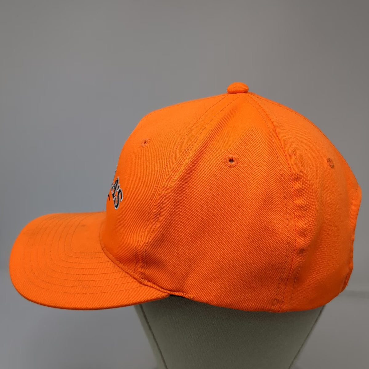 Outdoor Cap Cabela's Orange Snapback One Size Hat EST 1961 Green Hunting Black