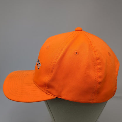 Outdoor Cap Cabela's Orange Snapback One Size Hat EST 1961 Green Hunting Black