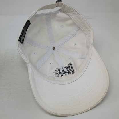 Fersten Worldwide White One Size Baseball Cap Hat DFIT MTC Embroidered Slideback