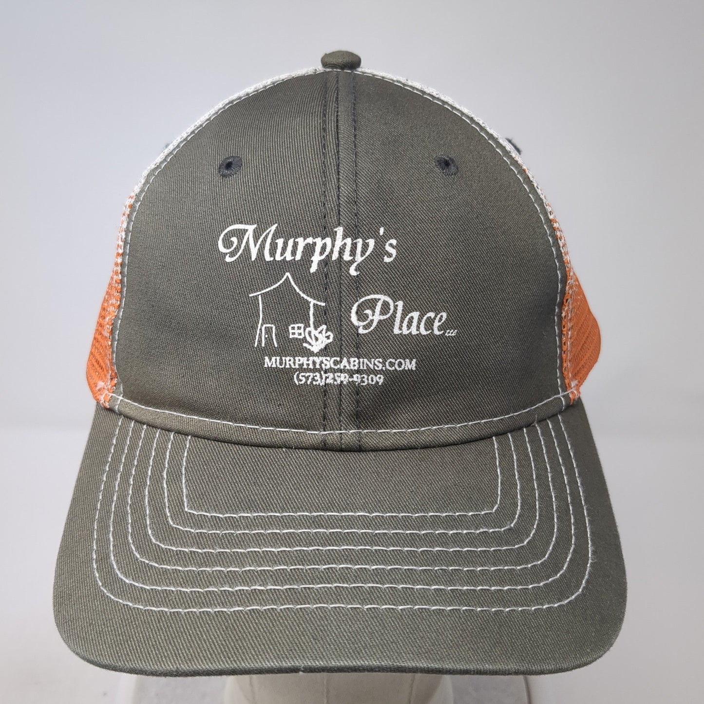 Murphy's Place Snapback Trucker Hat Multicolor OS Adjustable Mesh Cap America