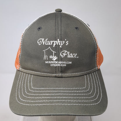 Murphy's Place Snapback Trucker Hat Multicolor OS Adjustable Mesh Cap America