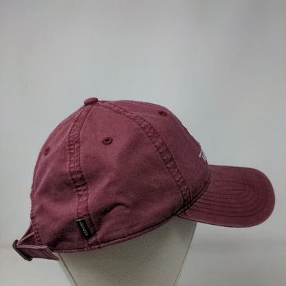 Montana Slideback Hat Red One Size Adjustable Embroidered Legacy