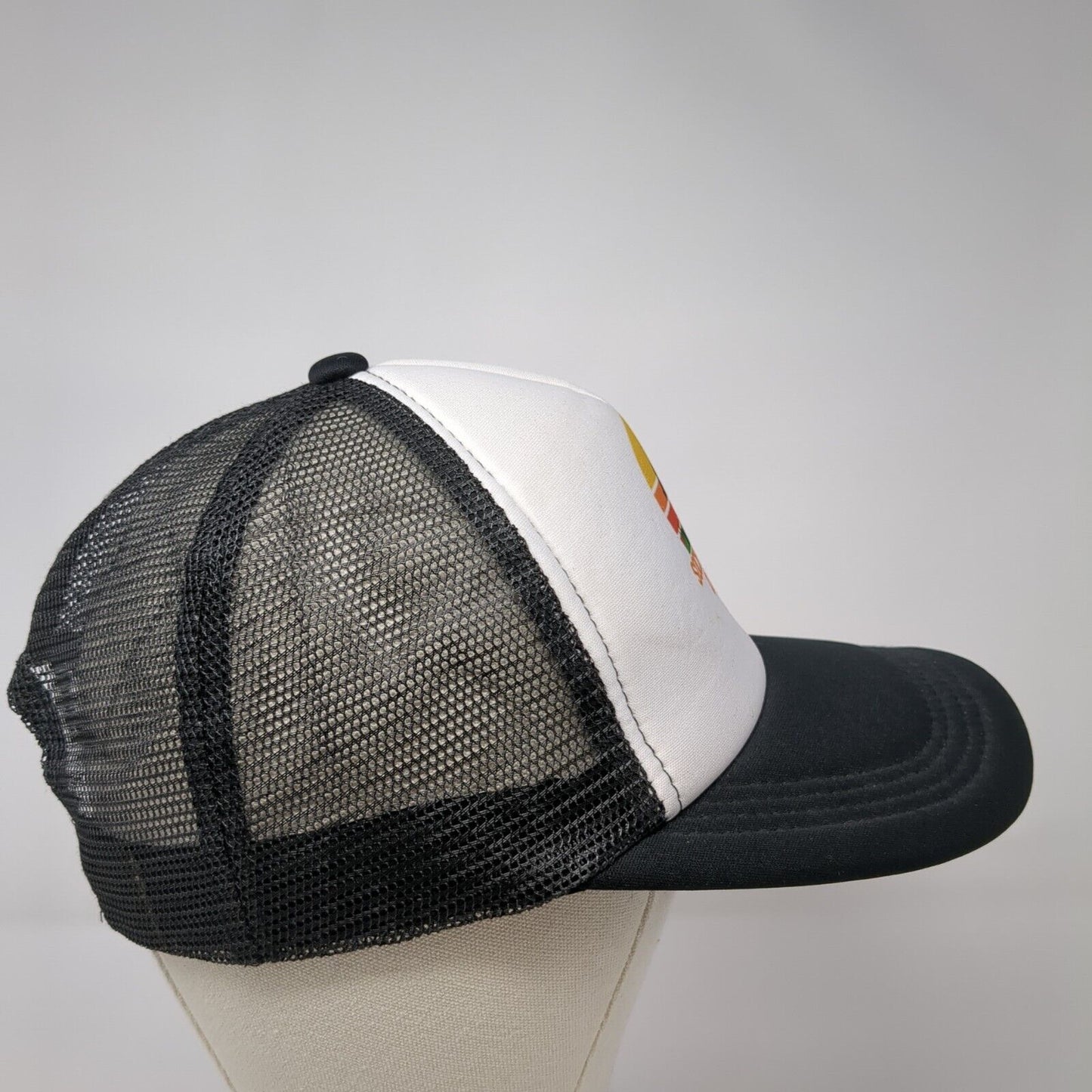 Social Distancing Champion Bigfoot Snapback Trucker Hat Black One Size