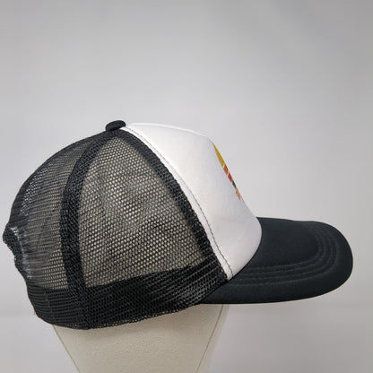 Social Distancing Champion Bigfoot Snapback Trucker Hat Black One Size