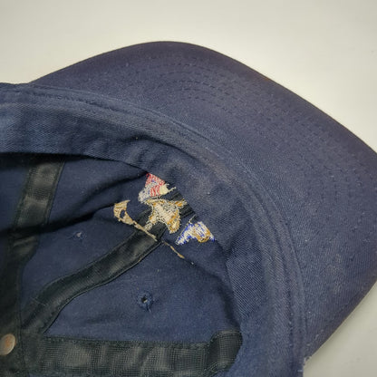 Slazenger Baseball Cap Blue OS Ryder Cup The Country Club Hat Strapback Vintage