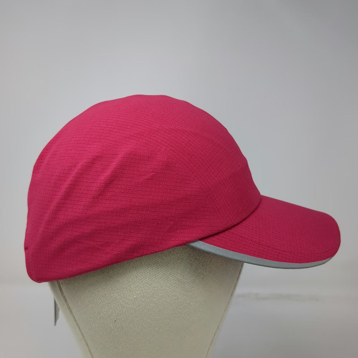 Lululemon Fast Free Run Hat Baseball Cap Pink S/M Reflective WovenAir W/Tags