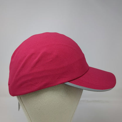 Lululemon Fast Free Run Hat Baseball Cap Pink S/M Reflective WovenAir W/Tags