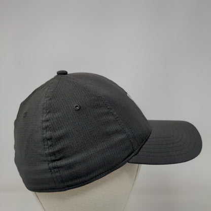 Under Armour Golf Fitted Hat Black Medium/Large Classic Fit 6 Panel