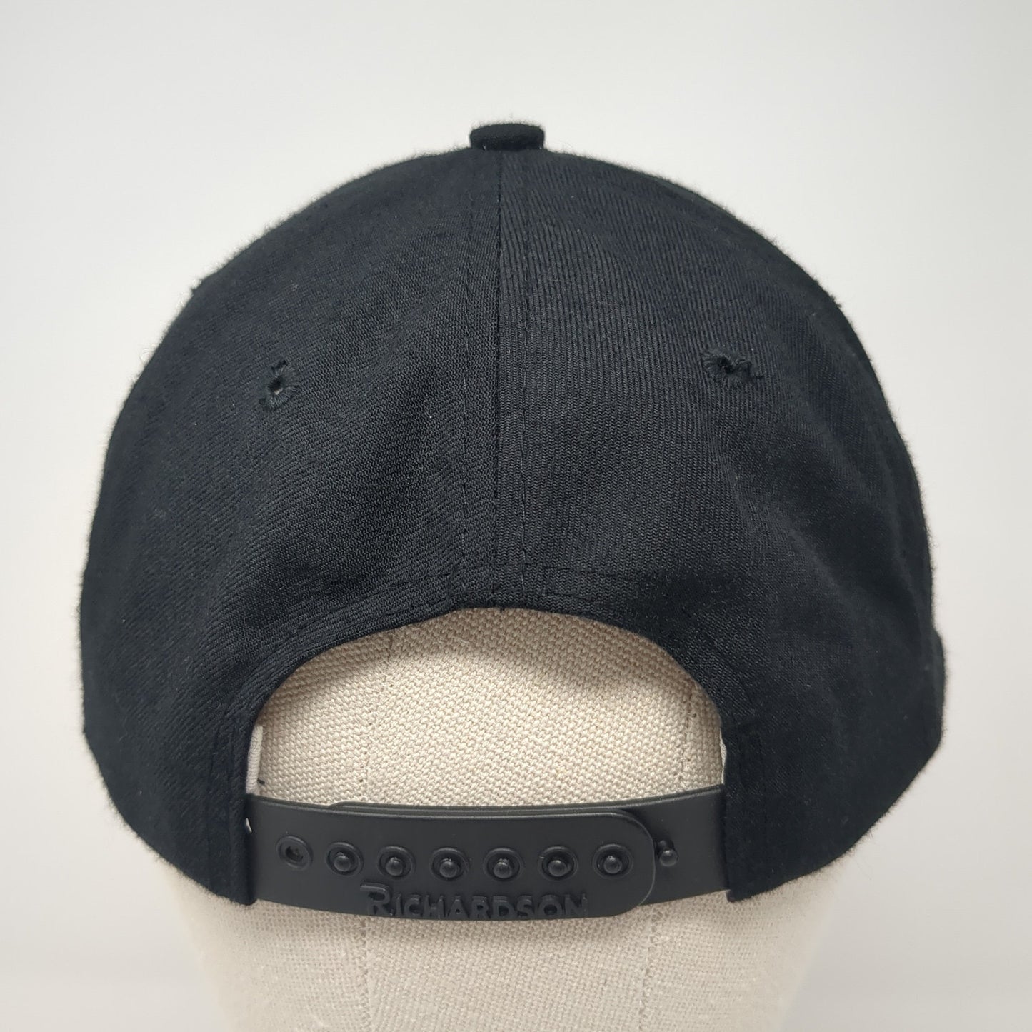 62d Communications Squadron Snapback Hat Black Large 6 Panel Richardson