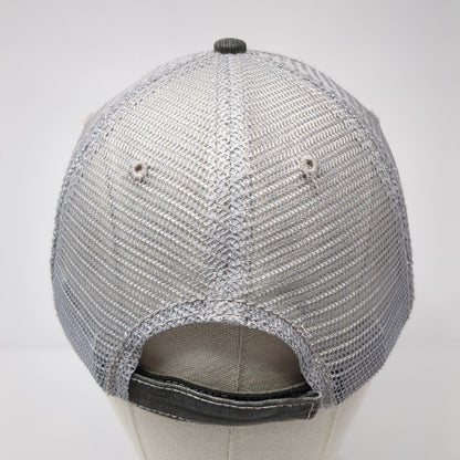 Camp Rainbow Gold Teen Camp 2017 Trucker Hat Gray One Size Mesh Back