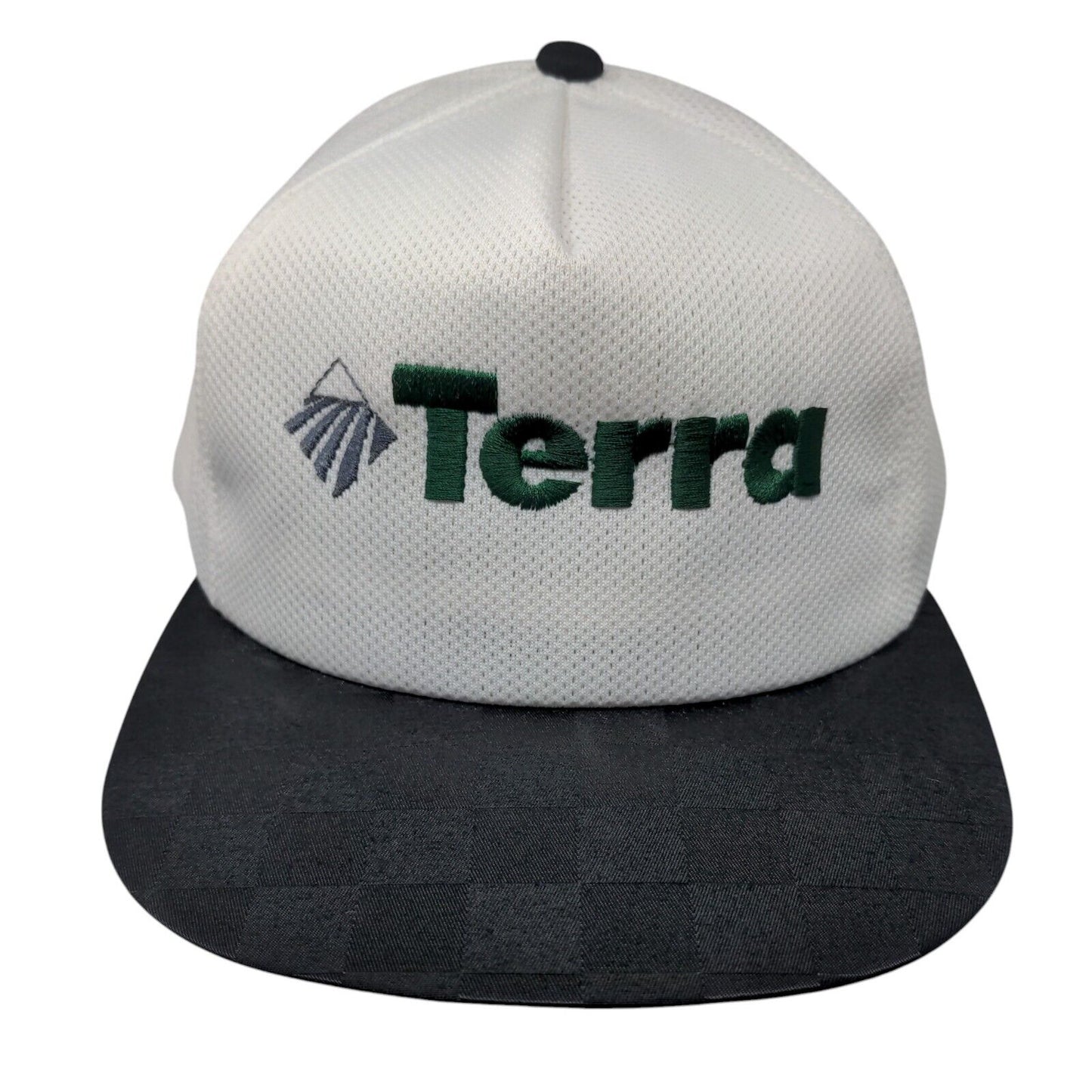Terra Snapback Hat Multicolor OSFA Adjustable Embroidered Breathable 6 Panel