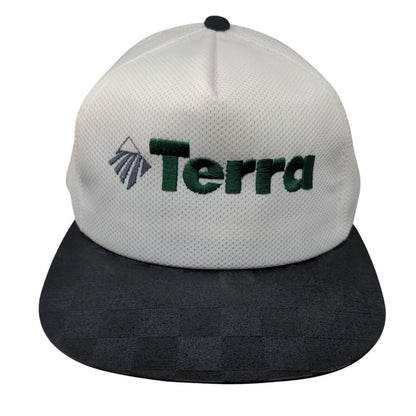 Terra Snapback Hat Multicolor OSFA Adjustable Embroidered Breathable 6 Panel