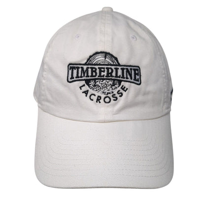 Timberline Lacrosse Slideback Hat White One Size Solid Adjustable Nike