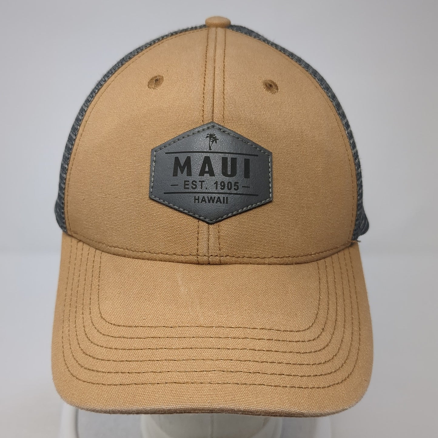 Maui Hawaii Patch Snapback Mesh Back Trucker Hat Multi One Size Legacy