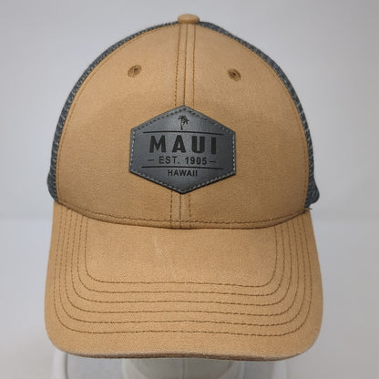 Maui Hawaii Patch Snapback Mesh Back Trucker Hat Multi One Size Legacy