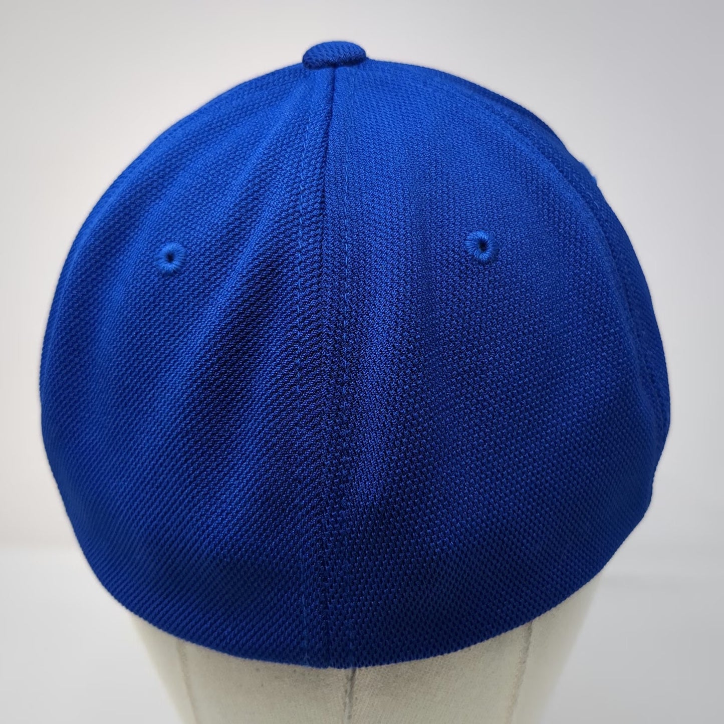Flexfit Baseball Cap Blue XL Constant Contact Embroidered Logo Polyester Hat