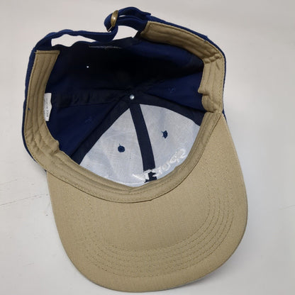 Sportz by Napier Slideback Hat Blue OSFA Adjustable Embroidered 6 Panel Cotton