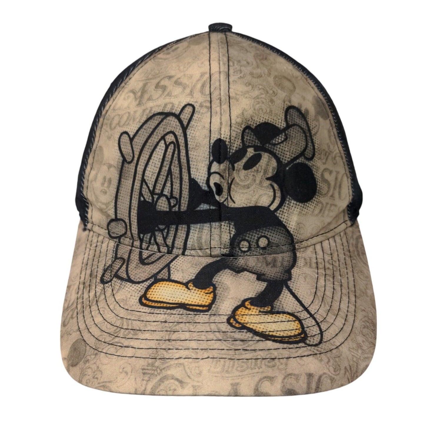 Mickey Mouse Adult Slideback Hat Multicolor 57-61cm Adjustable Walt Disney World