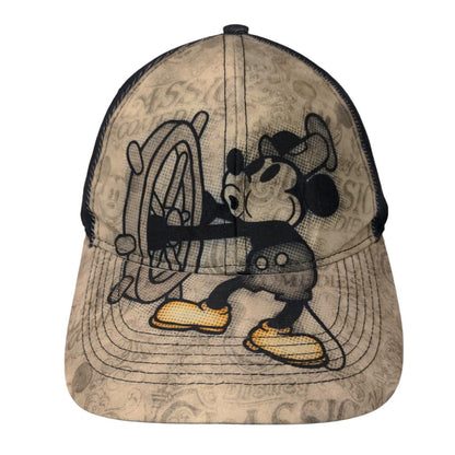 Mickey Mouse Adult Slideback Hat Multicolor 57-61cm Adjustable Walt Disney World