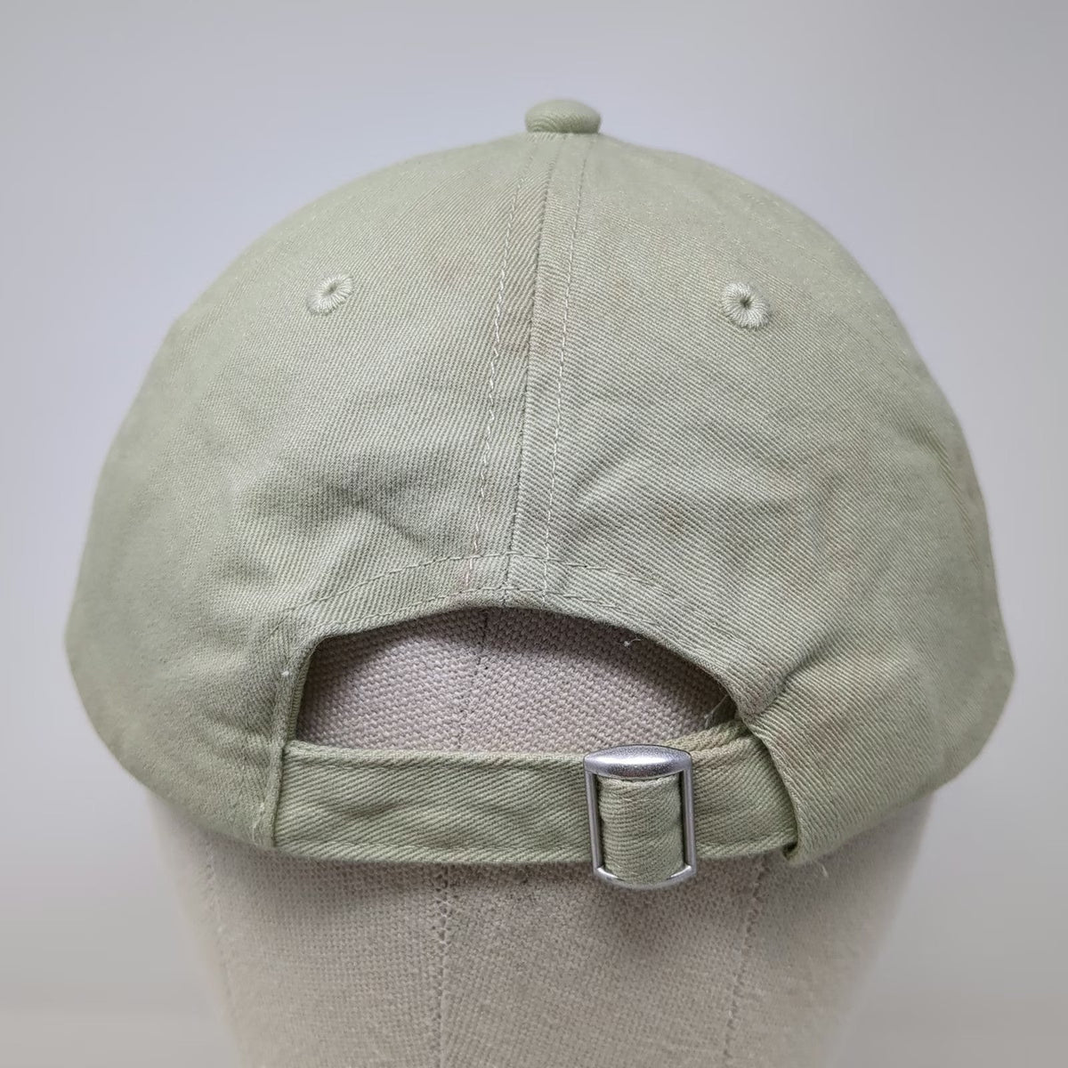 H&M Baseball Cap Green One Size Fleurs & Hope Embroidered Slideback Cotton Hat