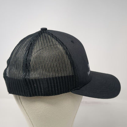 Richardson Trucker Hat Black One Size Snapback Saint Alphonsus Food Nutrition