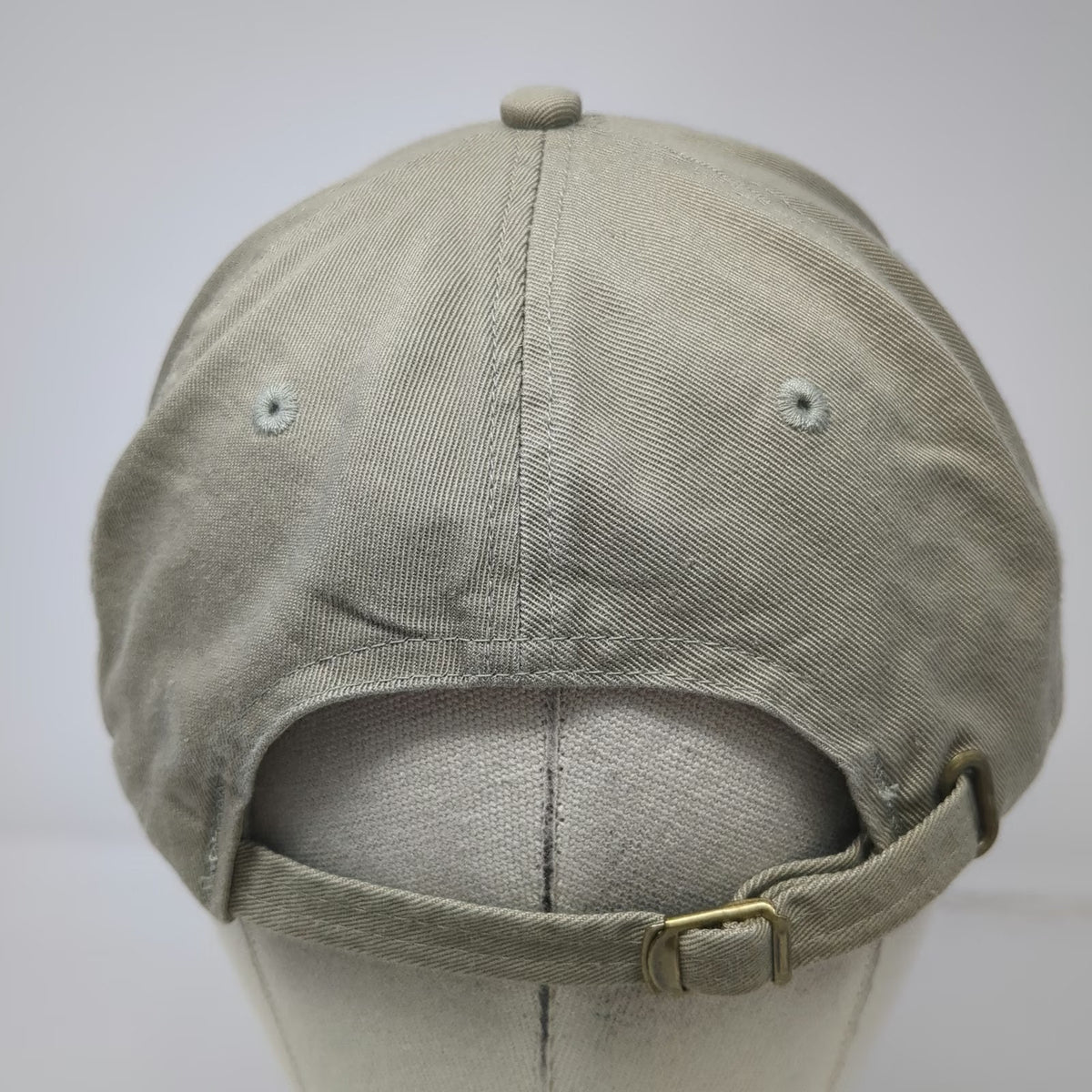 Alternative Headwear Softspikes Hat Baseball Cap Beige One Size Slideback Golf