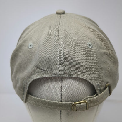 Alternative Headwear Softspikes Hat Baseball Cap Beige One Size Slideback Golf