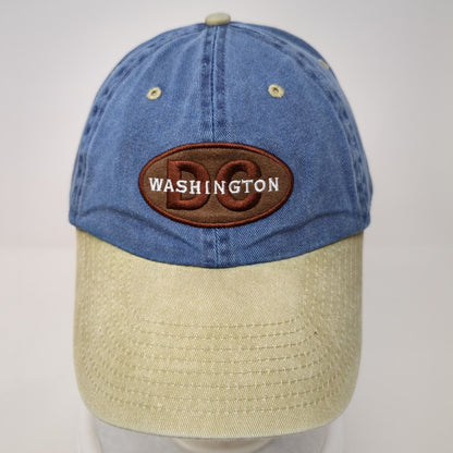 Washington DC Slideback Hat Multi One Size Embroidered Colorblock