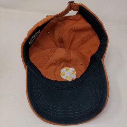 Care Slideback Hat Orange OSFM Adjustable Embroidered 6 Panel KC Caps