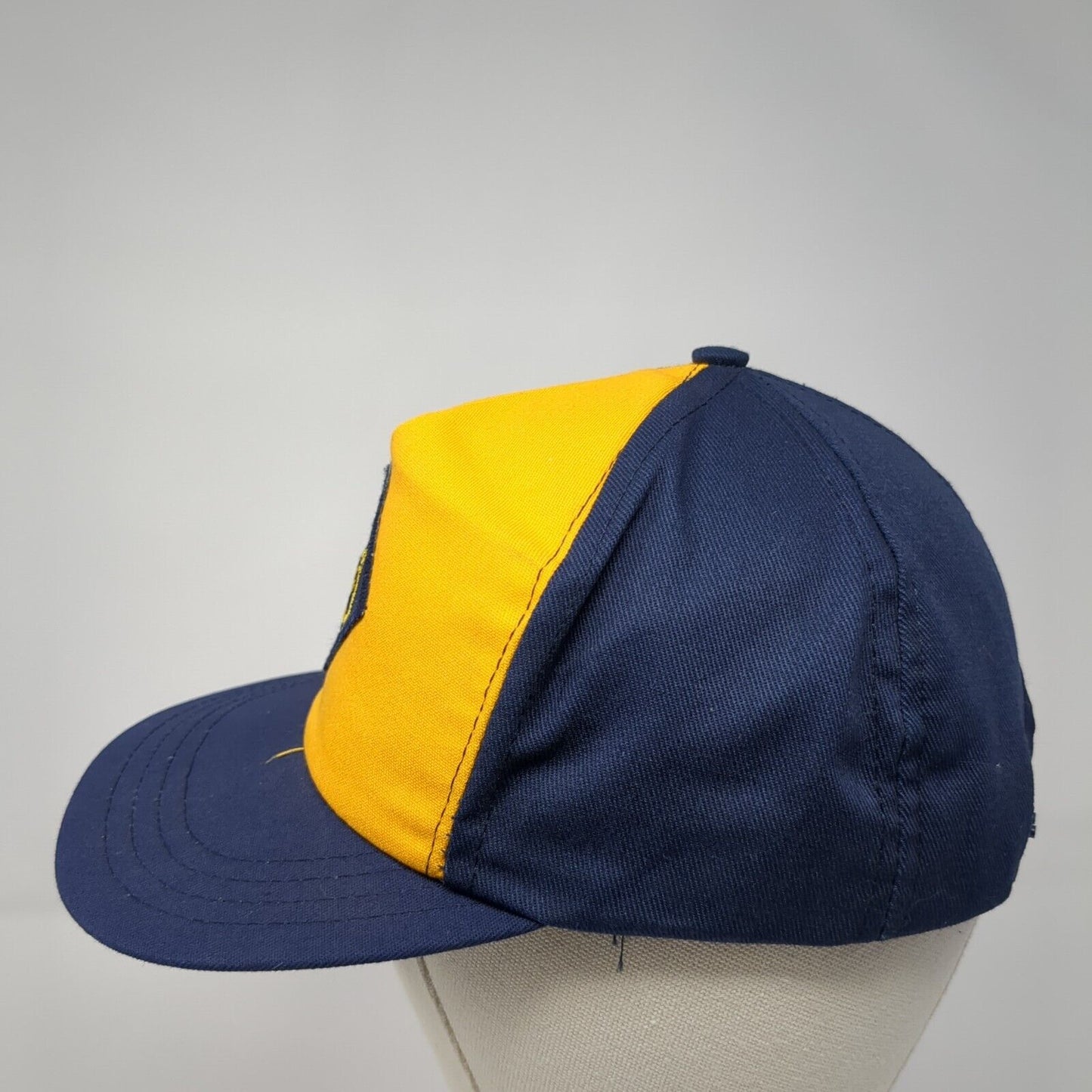 Wolf Boy Scouts of America Snapback Hat Multicolor OS Adjustable Embroidered