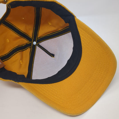 Squeak Creek Apiaries Brasher Falls NY Baseball Cap Yellow One Size Harriton