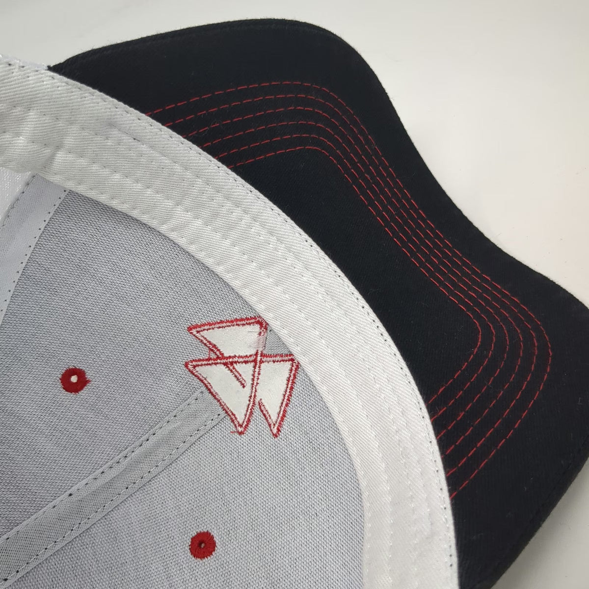 Massey Ferguson Trucker Hat Black One Size Mesh Back Snapback Agri-Service