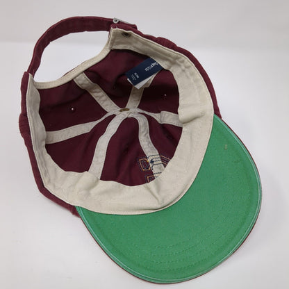 Gap Kids Slideback Hat Red S/M Adjustable Embroidered 6 Panel Cotton