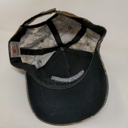 Union Auto Parts Strapback Hat Camouflage OSFM Embroidered 6 Panel Outdoor Cap