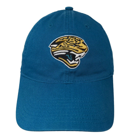 NFL Team Apparel Men's Slideback Hat Blue OSFA Jacksonville Jaguars Embroidered