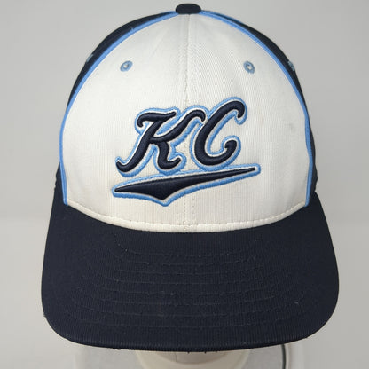 KC Elite Fitted Hat Multicolor Medium Embroidered Piping Richardson