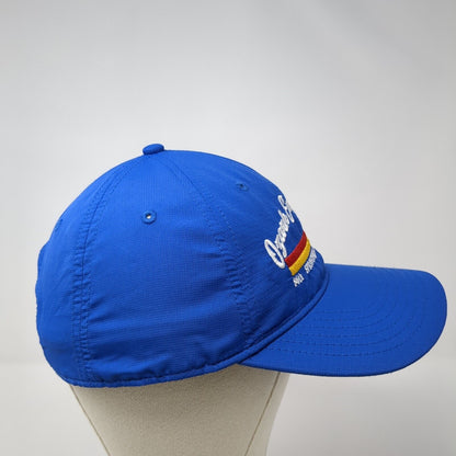 Ozark Empire Fair Strapback Hat Blue One Size Adjustable Outdoor Cap