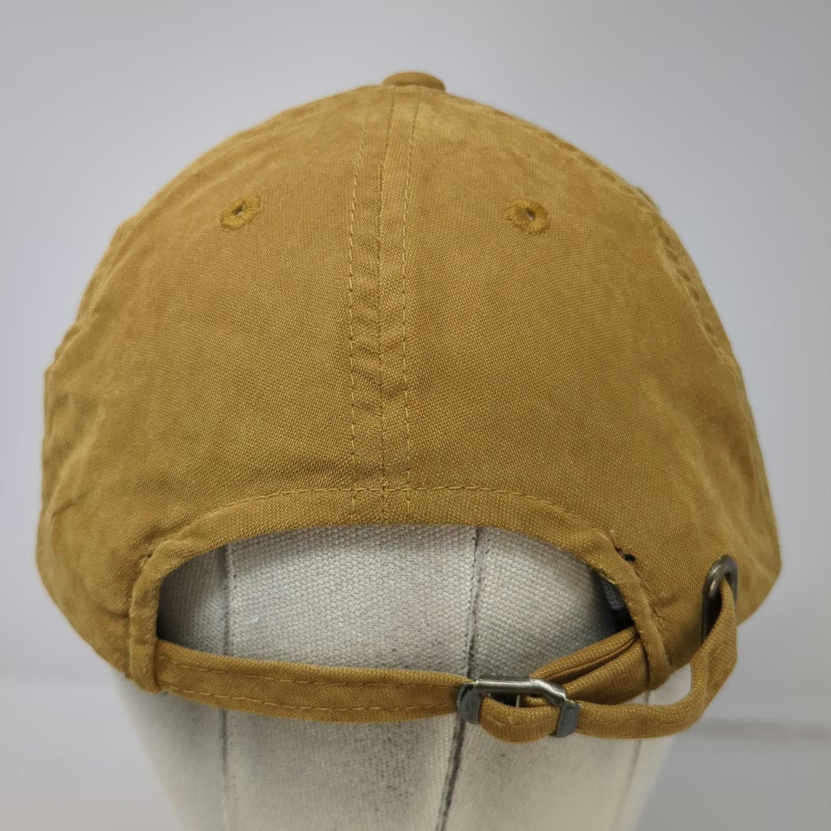 Imperial Baseball Cap Brown One Size Vail Colorado American Flag Slideback Hat
