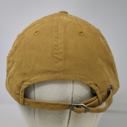 Imperial Baseball Cap Brown One Size Vail Colorado American Flag Slideback Hat