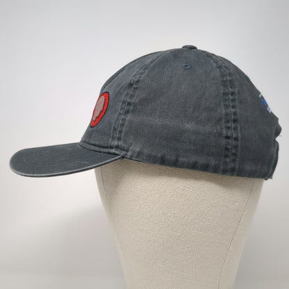 Port Authority Baseball Cap Gray One Size Boston Medical Center Health Logo Hat