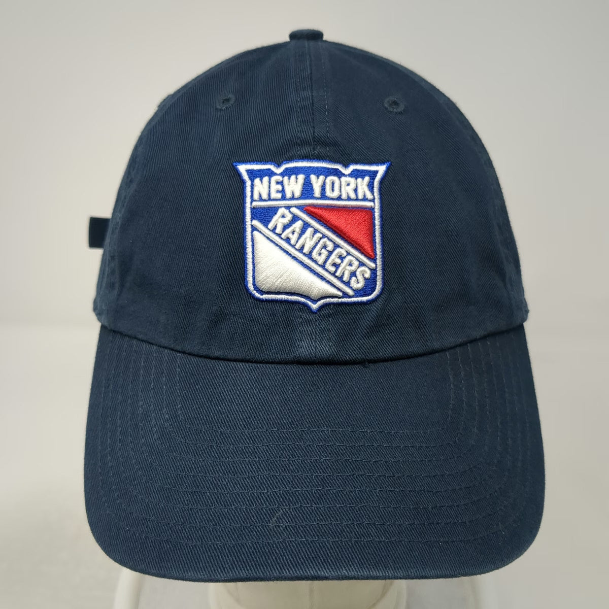 New York Rangers NHL '47 Blue Cap One Size Embroidered Logo Slideback Sport Hat