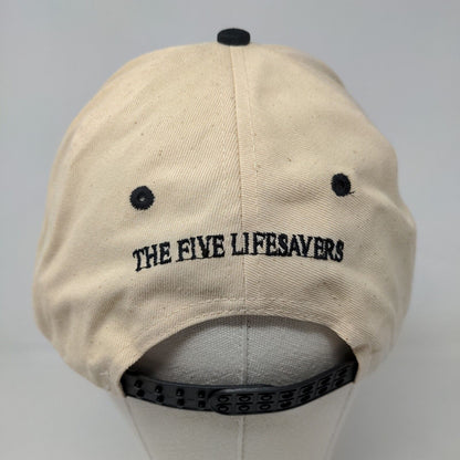 SOFA Switching Operations Men's Snapback Hat Tan Size OSFA Embroidered Logo