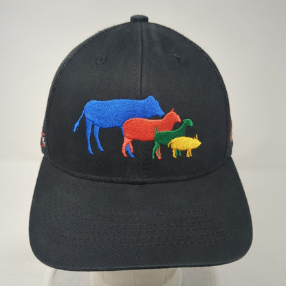 Sunglo Snapback Trucker Hat Black One Size D&B Supply Outdoor Cap