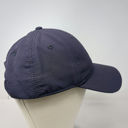 TaylorMade Baseball Cap Blue One Size Peacock Embroidered Strapback Hat