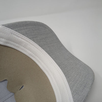 BO12 Servant Leadership Snapback Trucker Hat Gray OS Adjustable Mesh Chilled