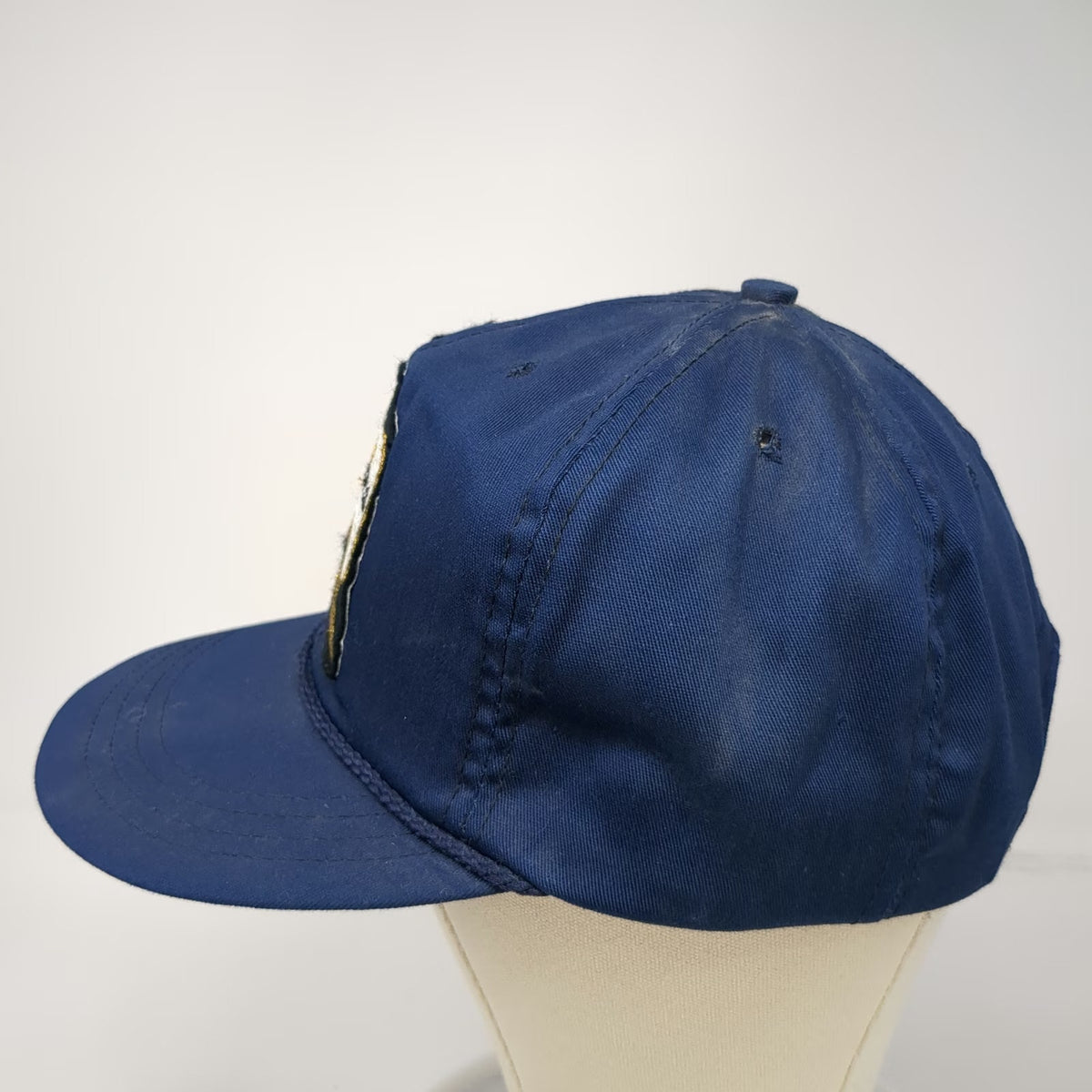 Dorfman Pacific Blue XL Baseball Cap Spike Invitational 85 Rope Hat Vintage USA
