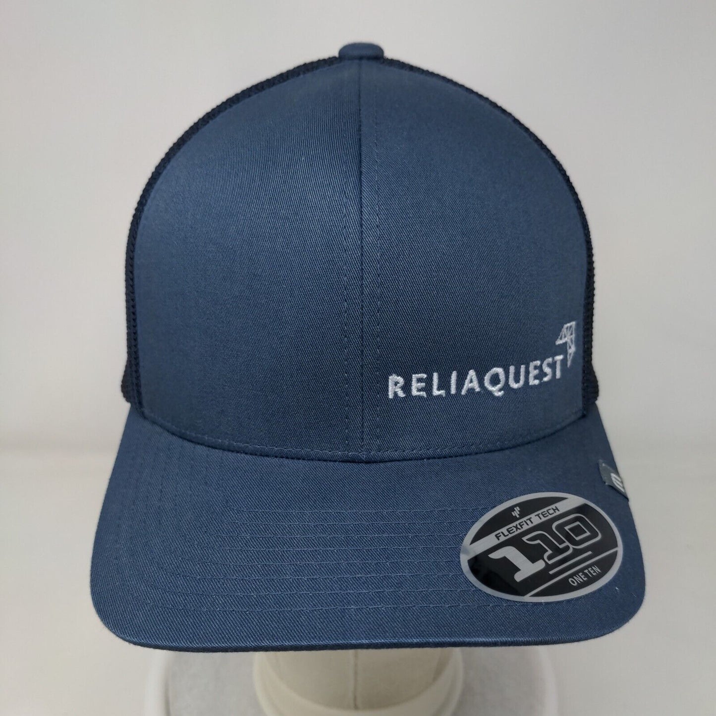Reliaquest Snapback Cruz Trucker Cap Blue One Size Mesh Back Travis Matthew