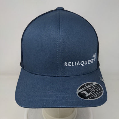 Reliaquest Snapback Cruz Trucker Cap Blue One Size Mesh Back Travis Matthew