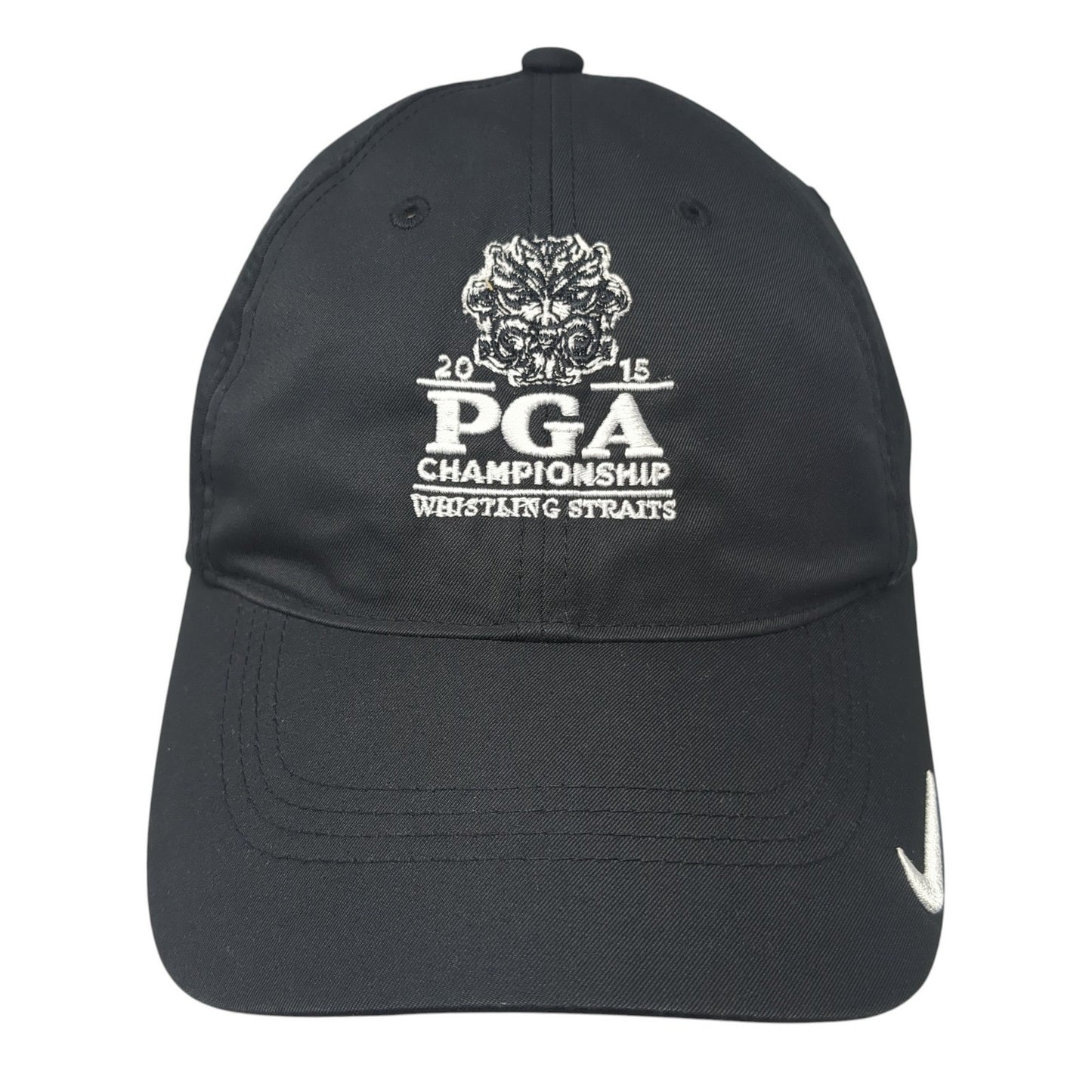 2015 PGA Championship Whistling Straits Strapback Hat Black One Size Nike